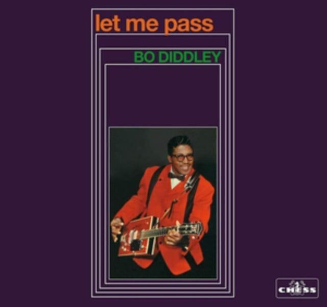 CD di Bo Diddley - Lasciami passare