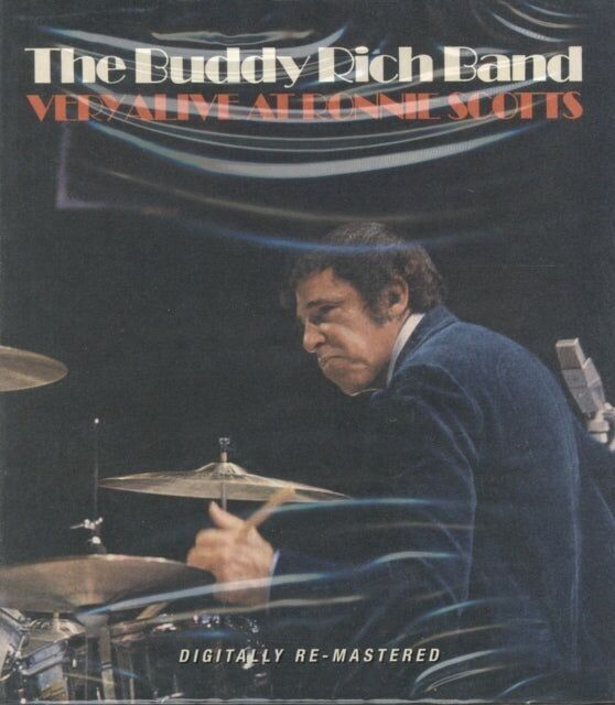 CD de Buddy Rich Band: Very Alive en casa de Ronnie Scott