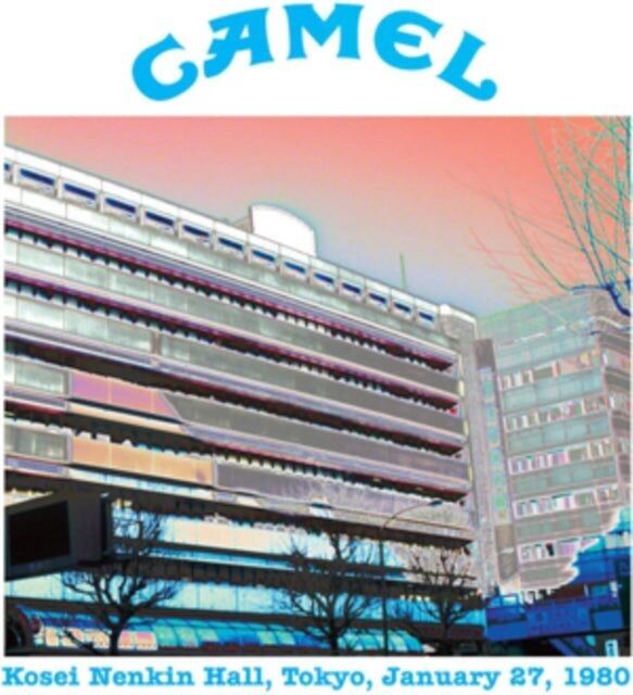 CD dei Camel - Kosei Nenkin Hall. Tokio.27 gennaio 19 80