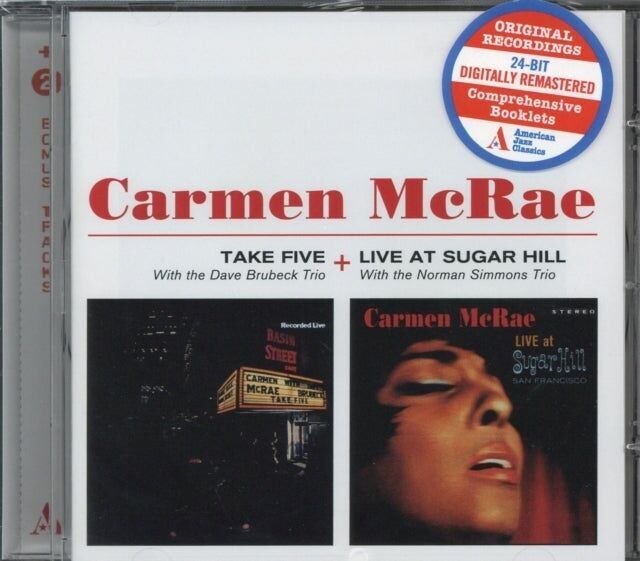 Carmen Mcrae CD - Prendi cinque / Live a Sugar Hill