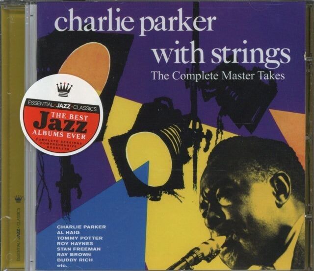 Charlie Parker CD - Die kompletten Meisteraufnahmen