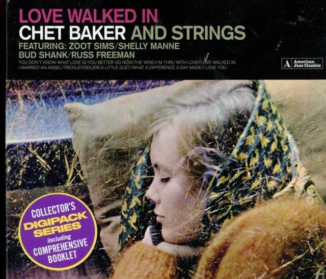 CD di Chet Baker - Loved Walked In (Chet Baker e Strings) (Digi)