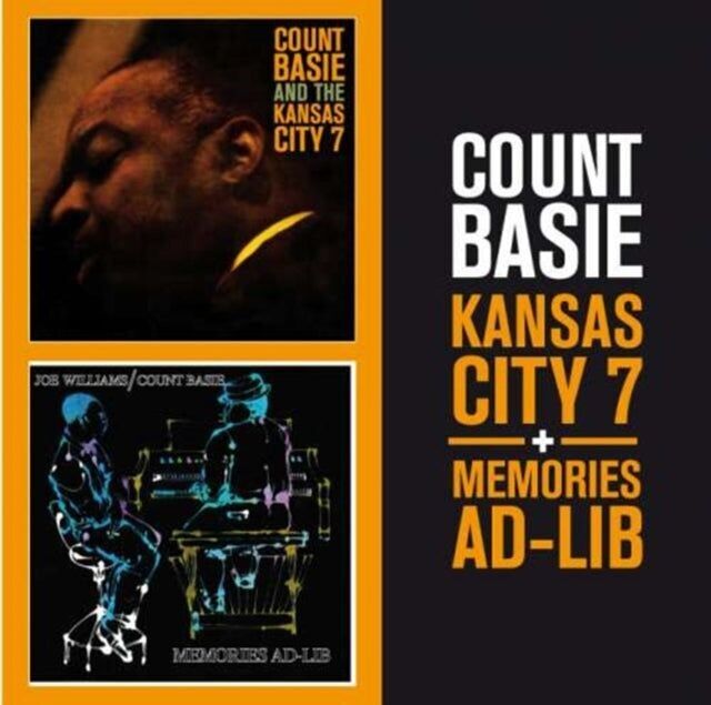 Count Basie CD – Kansas City 7 / Erinnerungen Ad-Lib
