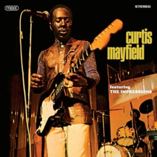 Curtis Mayfield-CD – Curtis Mayfield (Feat.Die Eindrücke)