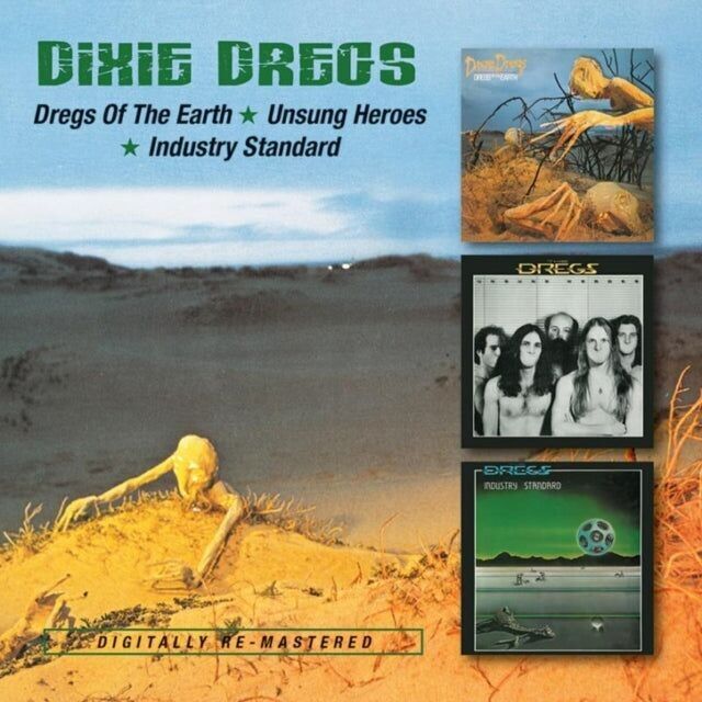 Dixie Dregs CD - Dregs / Non celebrati / Industria