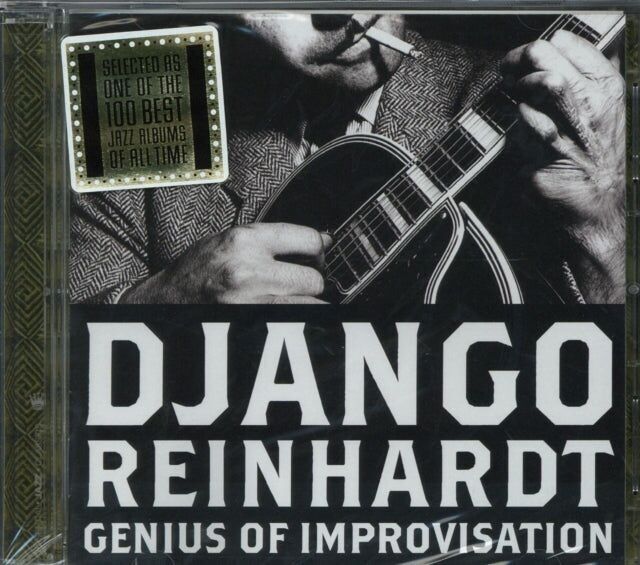 Django Reinhardt CD - Genie der Improvisation