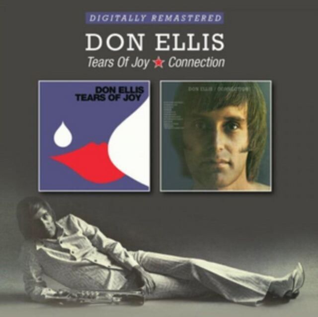 Don Ellis CD - Tears Of Joy / Connection