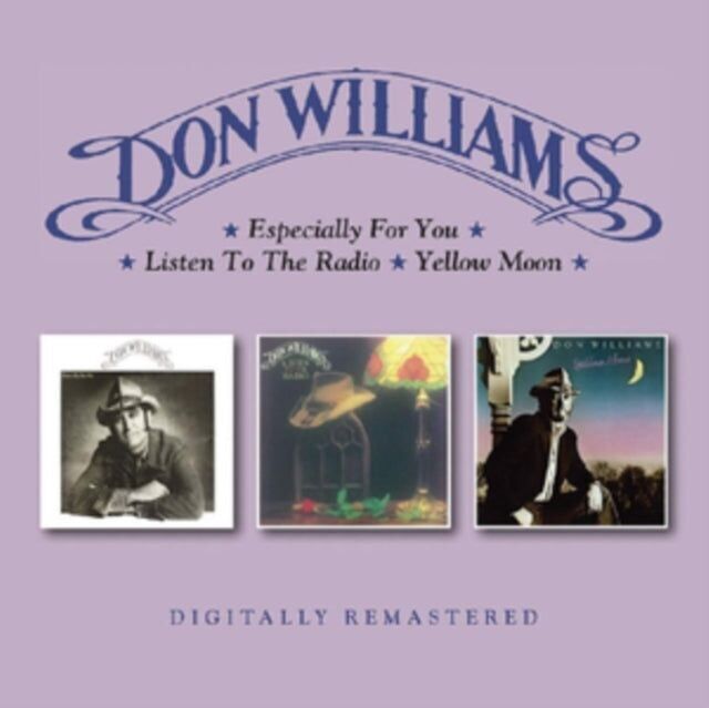 Don Williams CD - Especially For You / Ascolta la radio / Yellow Moon