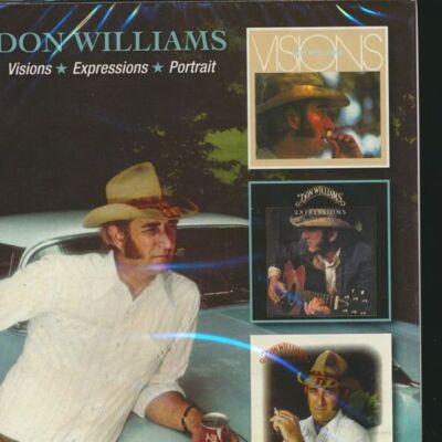 CD de Don Williams - Visions / Expressions / Portrait