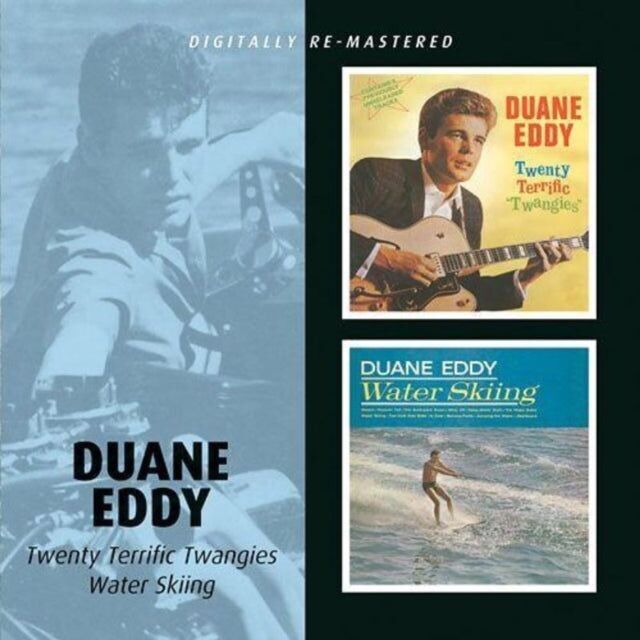 Duane Eddy CD - Venti fantastici sci d'acqua Twangieswater