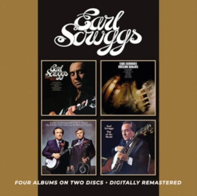 Earl Scruggs CD - Nashville's Rock / Dueling Banjos / The Storyteller And The Banjo Man / Top Of The World
