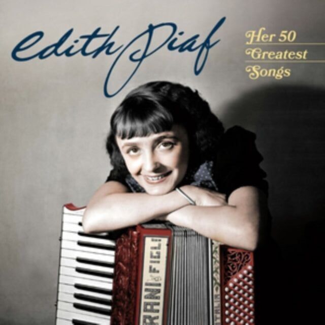 CD Edith Piaf - Le sue 50 canzoni più belle