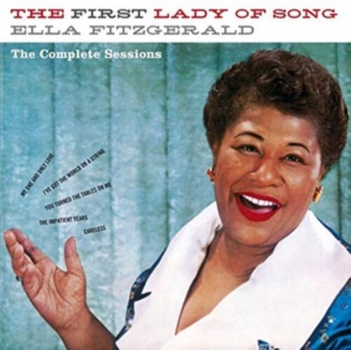 Ella Fitzgerald CD - The First Lady Of Song (The Complete Sessions)