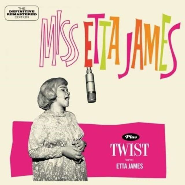 Etta James CD - Miss Etta James / Twist mit Etta James