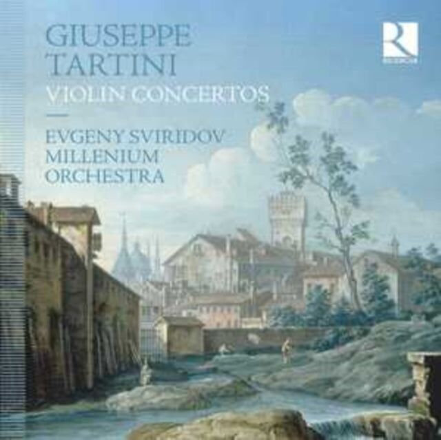 Evgeny Sviridov / Millenium Orchestra CD – Giuseppe Tartini: Violinkonzerte