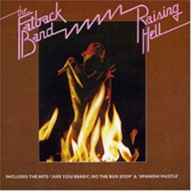 Fatback Band CD - Raising Hell