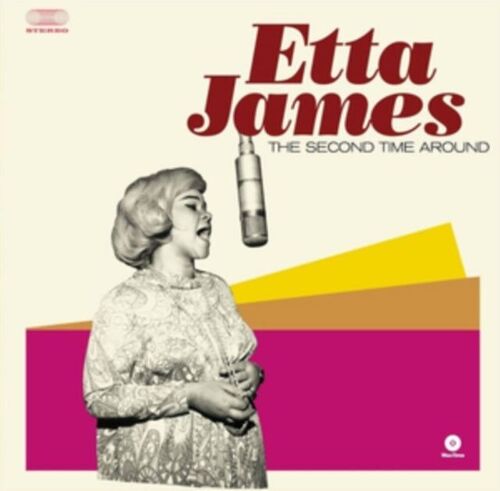Etta James CD - The Second Time Around / Miss Etta James