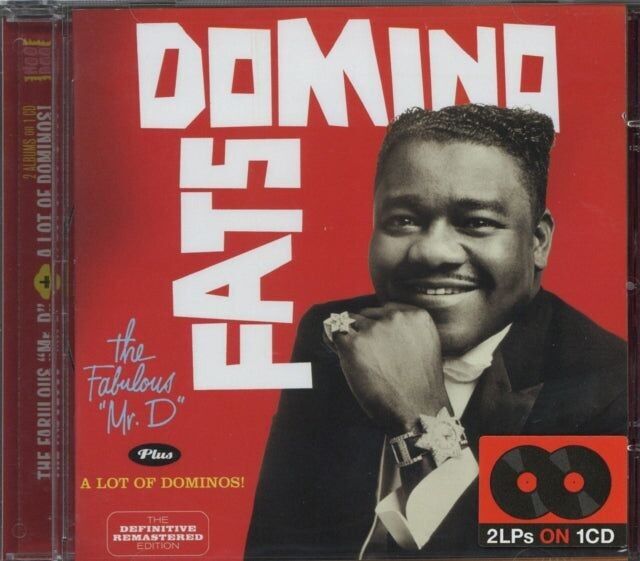 Fats Domino CD - Il favoloso 'Mr.D' / Un sacco di domino