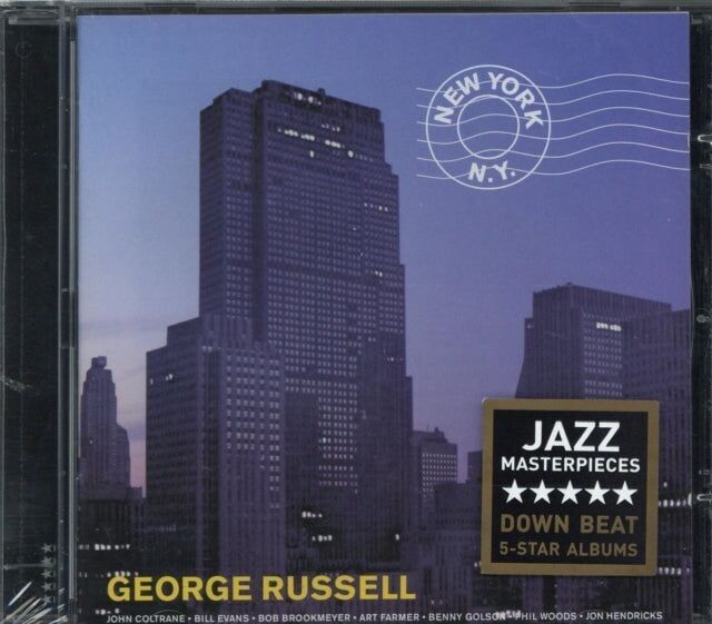 CD di George Russell - New York. N.E