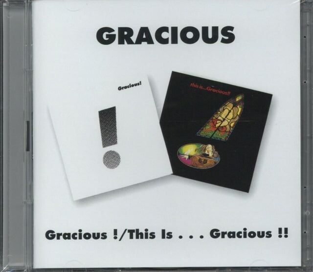 Gracious! CD - Gracious! / This Is ... Gracious!!