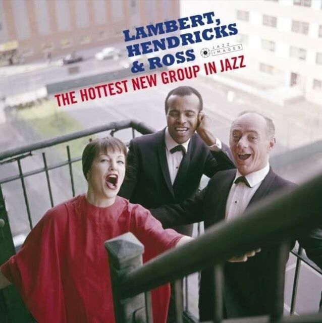 CD von Hendricks Lambert & Ross – Die heißeste neue Gruppe im Jazz / The Swingers!/ Sing Ellington / Hoch fliegen