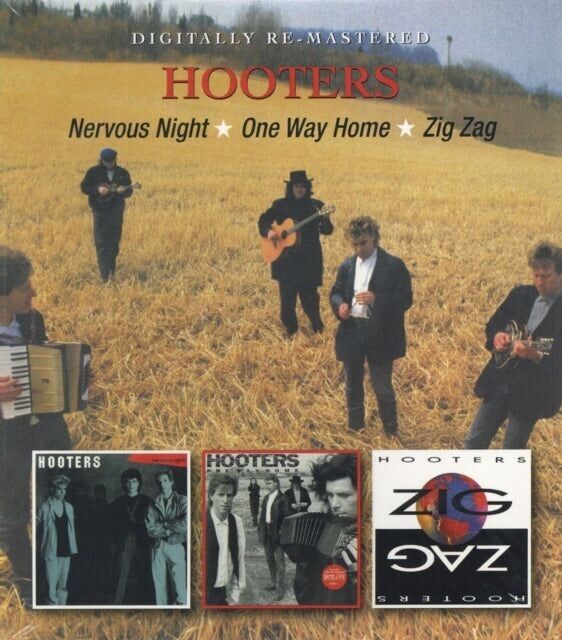 Hooters CD - Notte nervosa / Una via per casa / Zig Zag