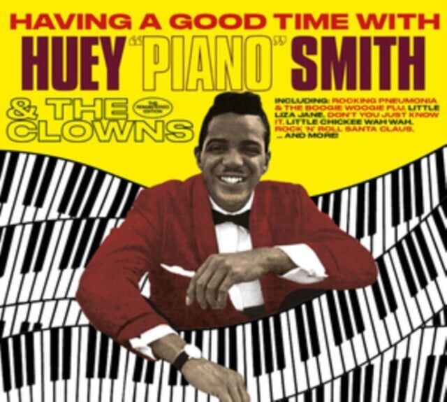 CD di Huey 'Piano' Smith - Divertirsi / 'Twas The Night Before Christmas