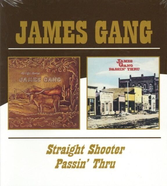 CD di James Gang - Straight Shooter/Passin' Thru