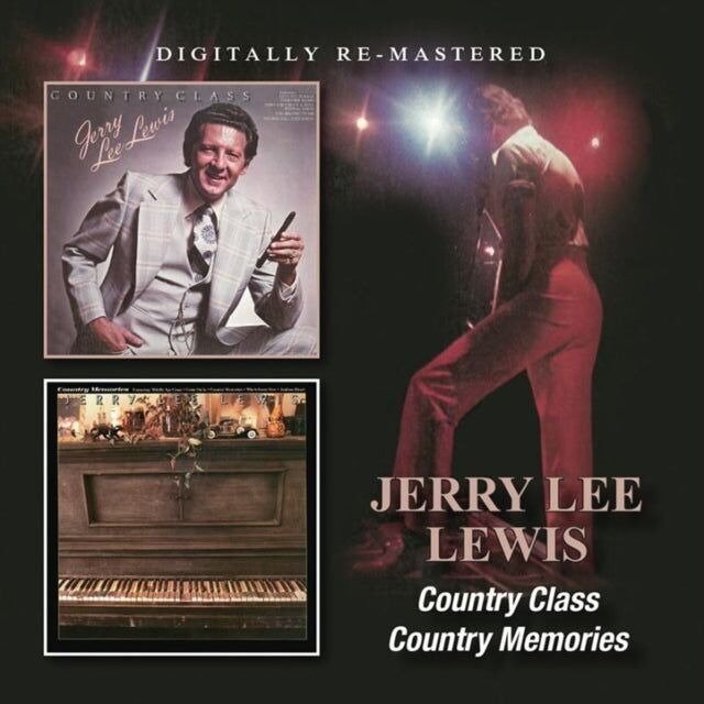 CD de Jerry Lee Lewis - Country Class / Country Memories