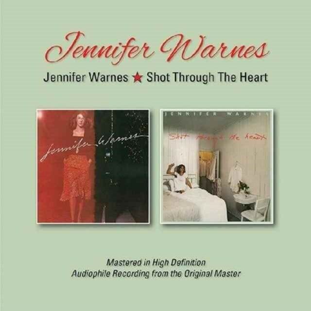 Jennifer Warnes CD - Jennifer Warnes / Un disparo en el corazón