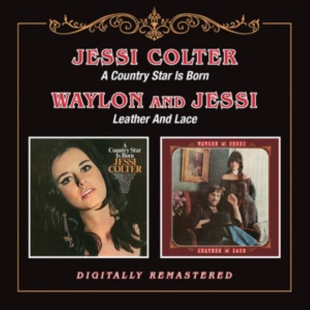 CD de Jessi Colter - Country Star / Cuero y encaje