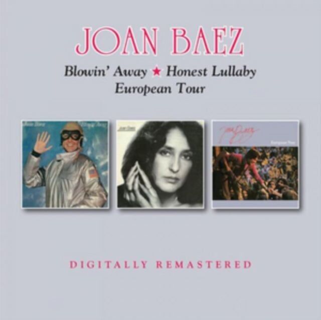 Joan Baez CD - Blowin' Away / Honest Lullaby / Tour europeo