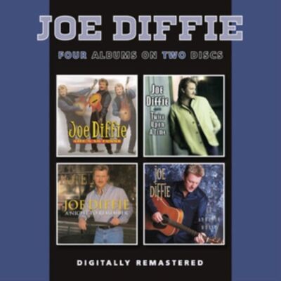 Joe Diffie CD - La vita è così divertente / Due volte una volta / Una notte da ricordare / In un altro mondo