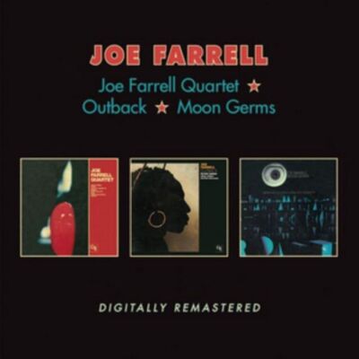 CD de Joe Farrell - Cuarteto de Joe Farrell / Outback / Moon Germs