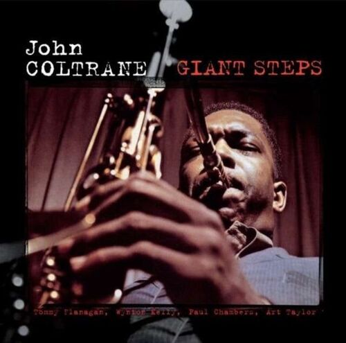 John Coltrane CD - Giant Steps / Settin' The Pace