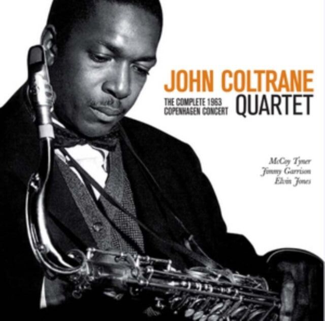 John Coltrane CD - Il concerto completo di Copenhagen del 1963