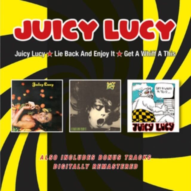 CD Juicy Lucy - Juicy Lucy / Recuéstate y disfrútalo / Siente el olor de esta canción + pistas adicionales