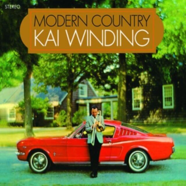 Kai Winding CD - Modern Country / Il solitario