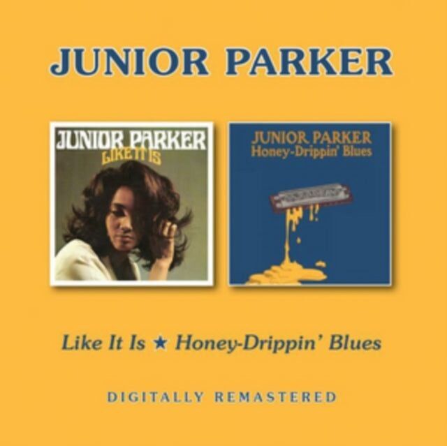 Junior Parker CD - Come è / Honey-Drippin' Blues