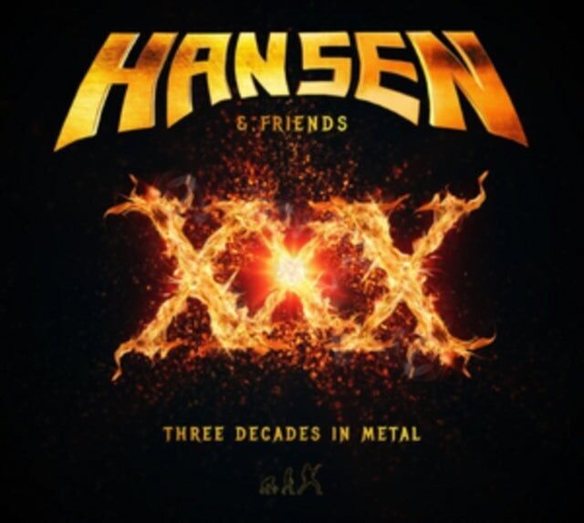 Kai Hansen CD - XXX - Tre decenni nel metal