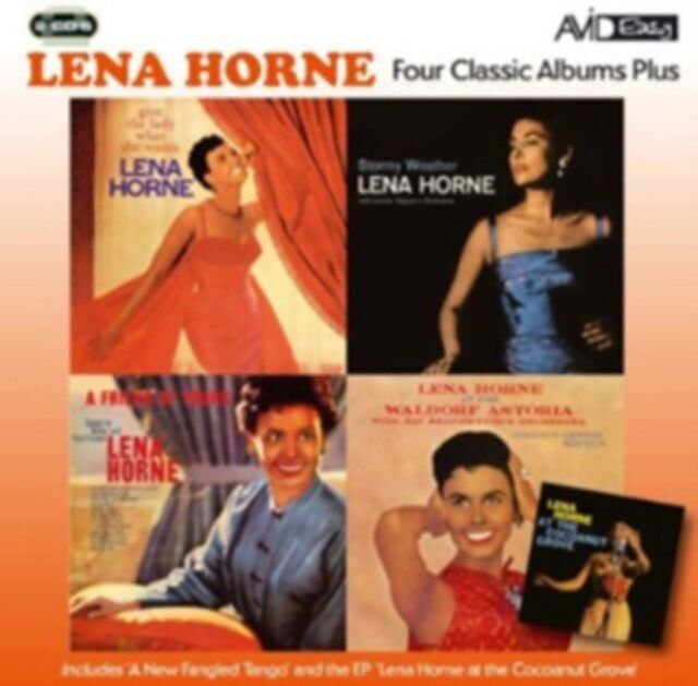Lena Horne CD – Vier klassische Alben plus