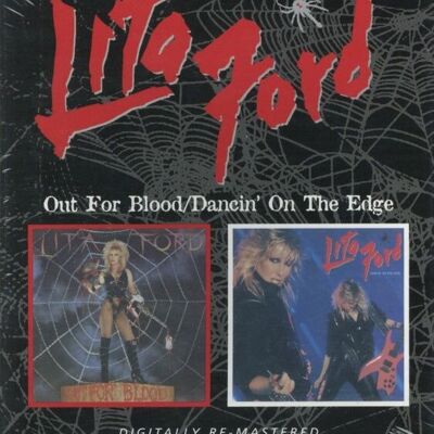Lita Ford CD - En busca de sangre / Bailando al límite