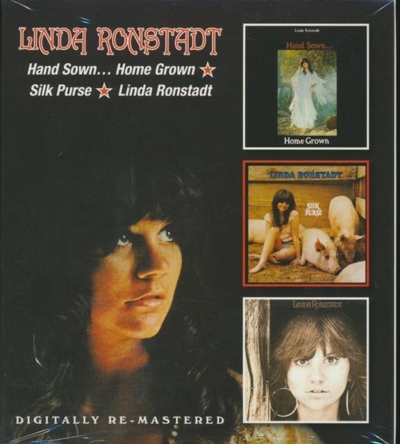 Linda Ronstadt CD – Hand Sown …Selbst angebaut / Seidenhandtasche / Linda Ronstadt