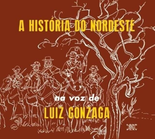 Luiz Gonzaga CD - A Historia Do Nordeste / O Nordeste Na Voz De / Lua