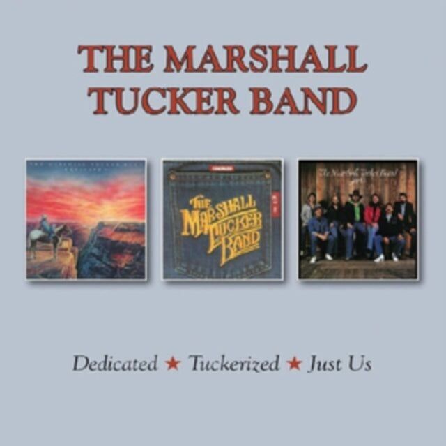 CD Marshall Tucker Band - Dedicato / Tuckerizzato / Solo noi