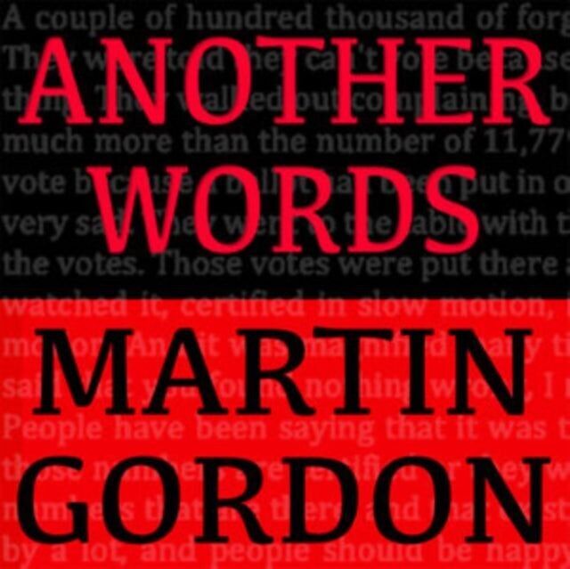 Martin Gordon CD - Altre parole