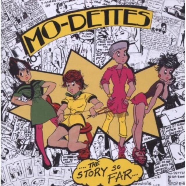 Mo-Dettes CD - La storia finora