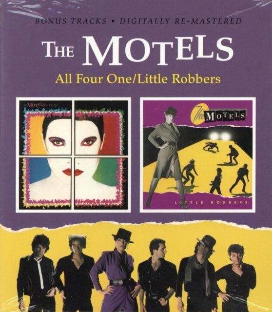 Motels CD - All Four One / Little Robbers
