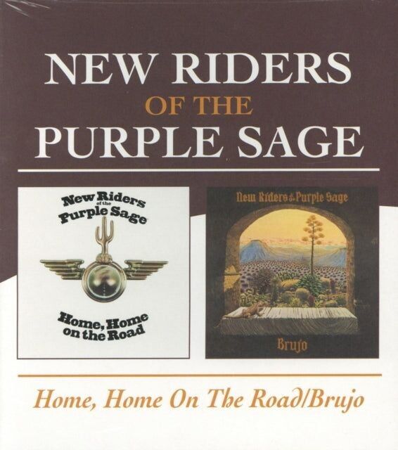 Nuovo CD dei Riders Of The Purple Sage - Home.Casa sulla strada / Brujo