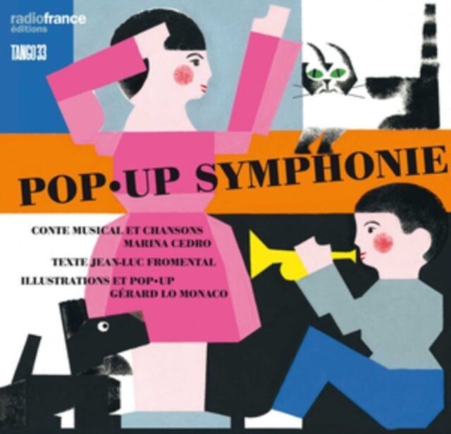 CD dell'Orchestre Philharmonique De Radio France / Marina Cedro - Sinfonia pop-up
